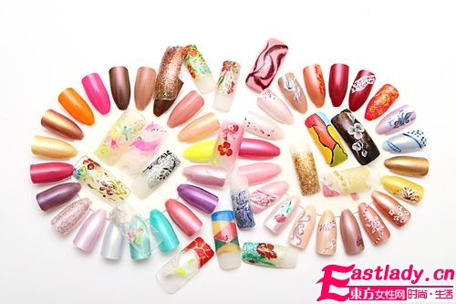 小心安全涂指甲油 防止致癌