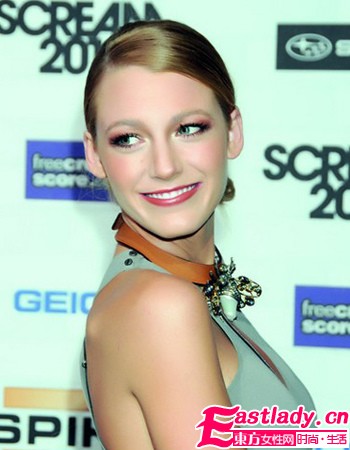 時尚尖端 歐美潮流女星示范本季最美妝容(組圖)