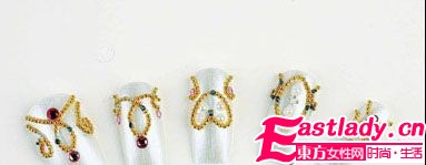 就是要閃耀 脫俗百搭珠光美甲