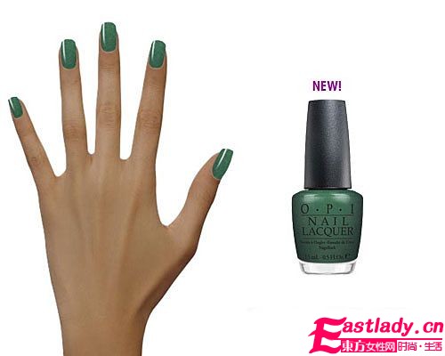 各類大牌 完美甲油在初秋綻放