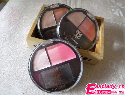 營造完美膚色 10款臺(tái)灣妹最愛腮紅