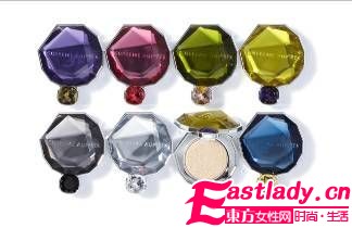 顛覆創(chuàng)意 彩妝 鉆石 限定版