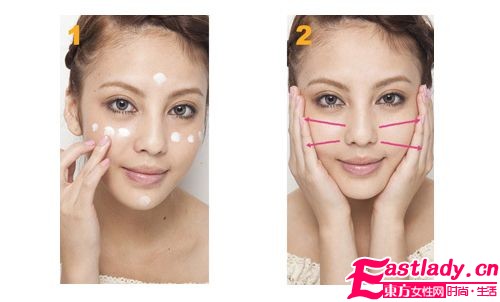 有妝似無(wú)妝 8步搞定冬日無(wú)暇底妝