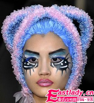 2010秋冬彩妝 個(gè)性破格視覺(jué)系