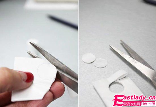 半月形美甲DIY 簡約混搭大牌范