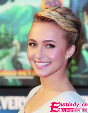 時尚尖端 歐美潮流女星示范本季最美妝容(組圖)