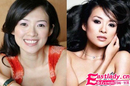 趙薇范冰冰 淡妝慘變路人甲(組圖)