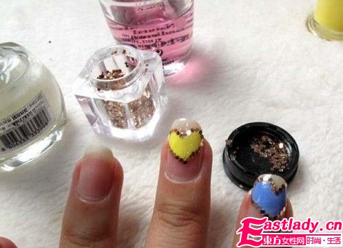 華美武裝指尖 童趣Bling美甲DIY