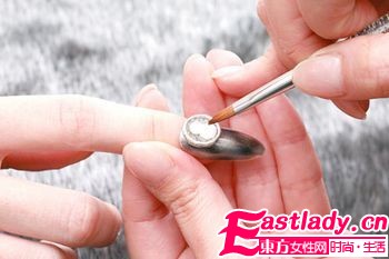 重口味 金屬鉚釘至酷美甲