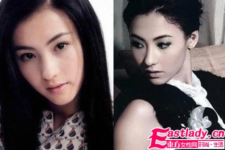 趙薇范冰冰 淡妝慘變路人甲(組圖)