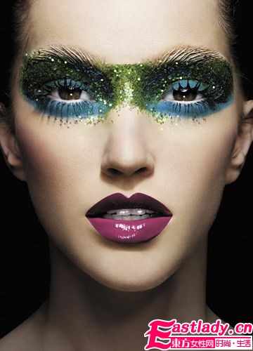 時尚搶先看 2011 饕餮 彩妝