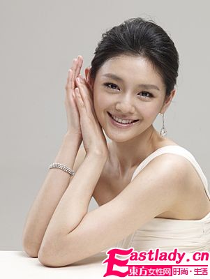 明星示范 不同臉型的腮紅畫法