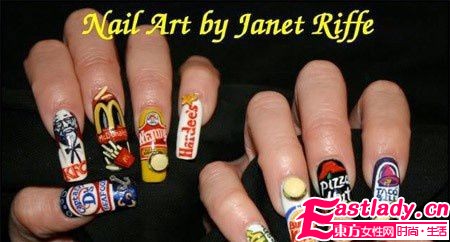 顛覆想象 美甲也能這么玩