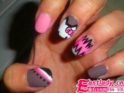 初秋新色美甲 獨(dú)一無二的指尖風(fēng)情