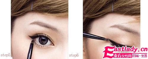 學畫媚人貓眼妝 寒冬成為眾人焦點