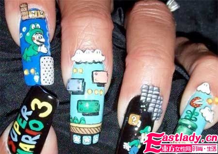 顛覆想象 美甲也能這么玩