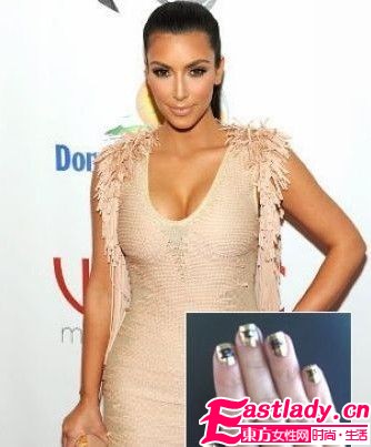 美甲小心思 好萊塢女星派對(duì)范美甲