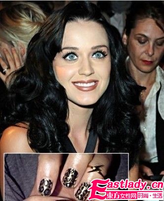 美甲小心思 好萊塢女星派對范美甲