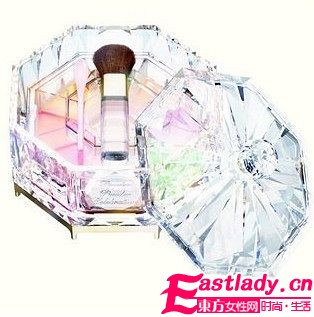 無暇紅潤 七色蜜粉打造[3D]妝容