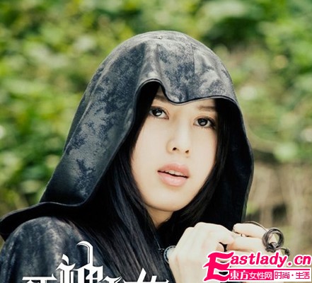 IN妝來襲 [死神少女]清爽歌特妝