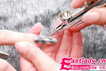 重口味 金屬鉚釘至酷美甲