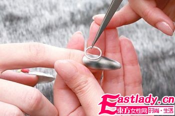 重口味 金屬鉚釘至酷美甲