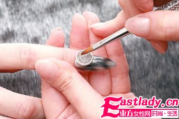 重口味 金屬鉚釘至酷美甲