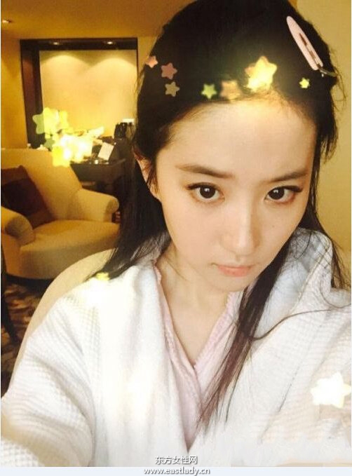 劉亦菲被爆整容 被黑還是整容有圖有真相