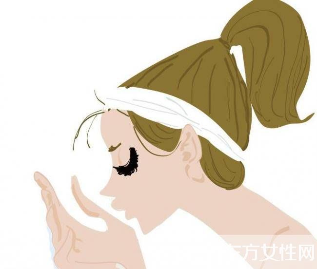 皮膚護(hù)理的五大步驟