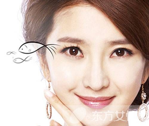 簡單按摩手法輕松去魚尾紋