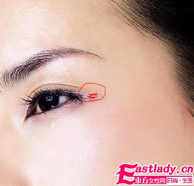 去除魚(yú)尾紋只需五方法