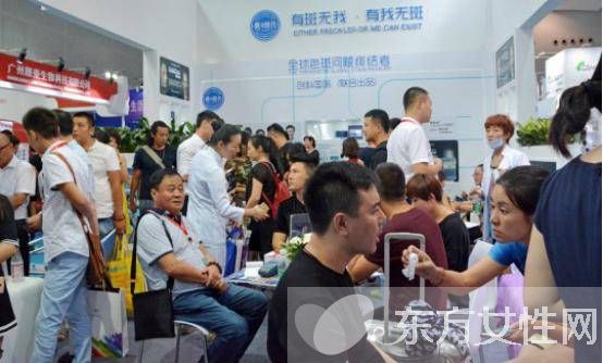 2016廣州美博會 無斑時代 細胞科技 獨領(lǐng)風騷