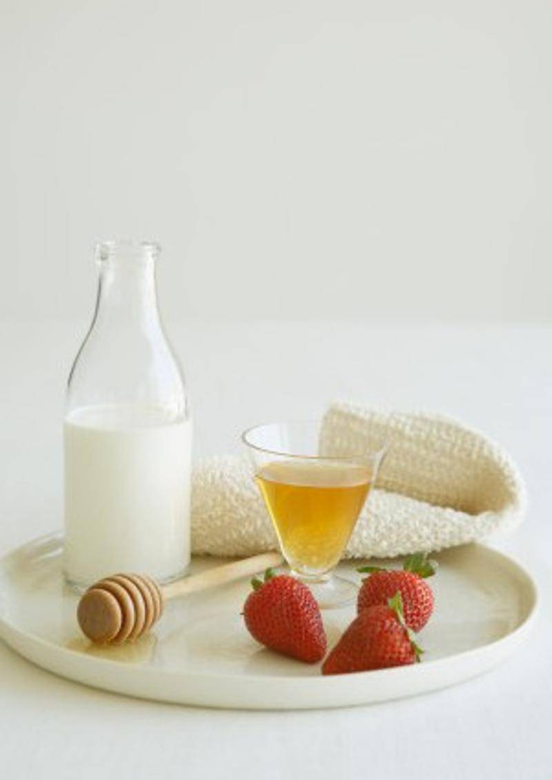 牛奶美容秘方 想變白的看這里