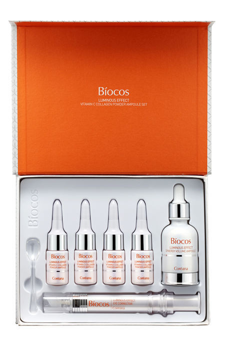 高麗雅娜 維C肉毒 美白粉受各界好評(píng)