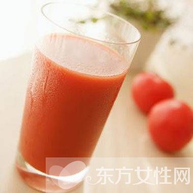 夏季用5種汁幫你 除 去色斑