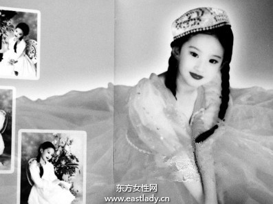 劉亦菲被爆整容 被黑還是整容有圖有真相