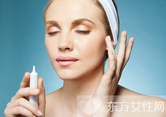 眼霜的正確使用方法 4大作用讓你更年輕