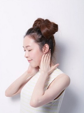 淋巴排毒 美容護膚5分鐘淋巴排毒按摩法