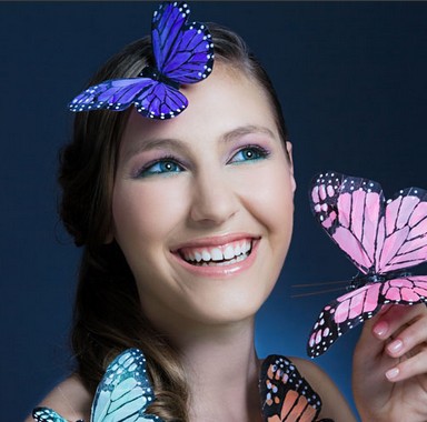 告別 熊貓眼 　黑眼圈的化妝 遮蓋術(shù)