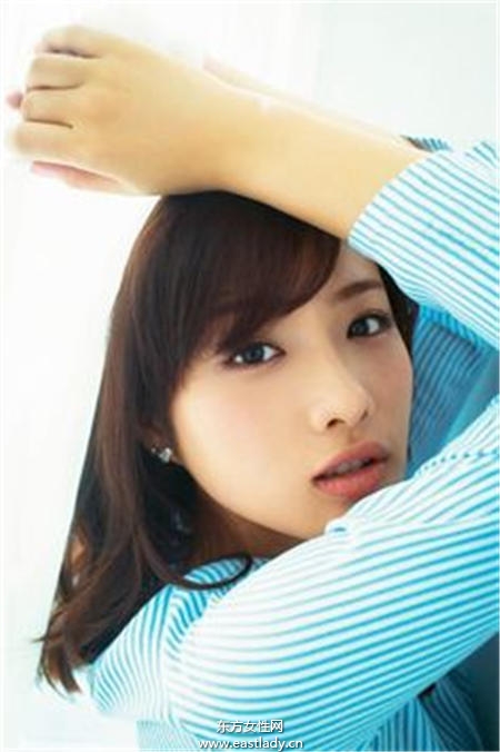 學(xué)起來(lái) 日女星石原聰美豐唇的方法