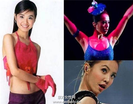 隆胸沒(méi)啥了不起 但這些女星隆胸后還死不承認(rèn)