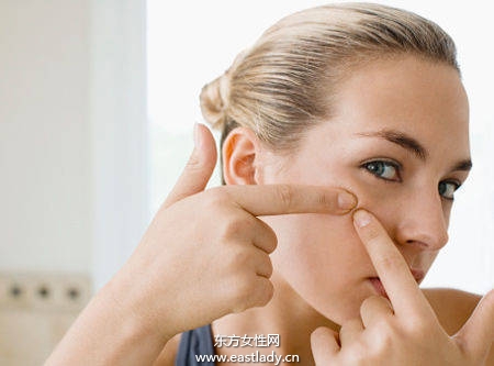 警惕 6種長(zhǎng)痘位置暗示身體出狀況