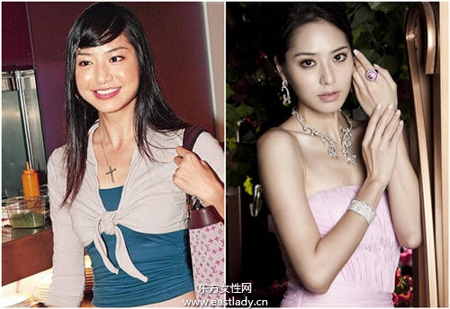 這是志玲姐姐嗎 臺(tái)3大名模以前長(zhǎng)這樣