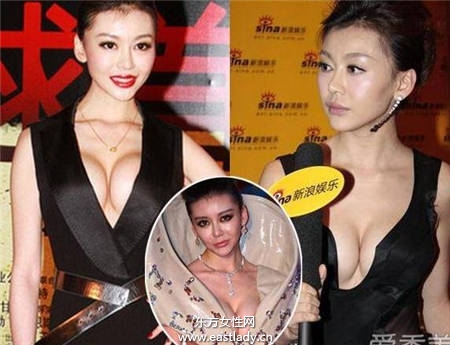 隆胸沒(méi)啥了不起 但這些女星隆胸后還死不承認(rèn)