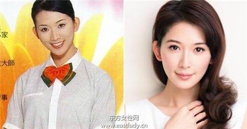 這是志玲姐姐嗎 臺3大名模以前長這樣