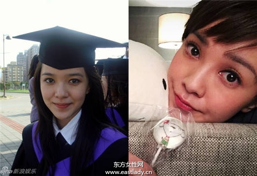 女星畢業(yè)照對比 有沒有整容一看便知