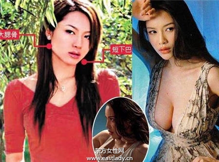 隆胸沒(méi)啥了不起 但這些女星隆胸后還死不承認(rèn)