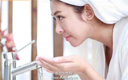 用冷水洗臉好嗎 聰明洗臉杜絕滿面油光