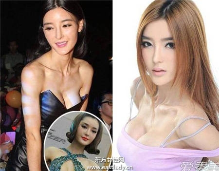 隆胸沒(méi)啥了不起 但這些女星隆胸后還死不承認(rèn)