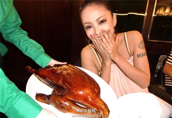 不老女神安室奈美惠的六招保養(yǎng)秘訣